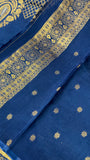 Pure Chinnon Silk Saree