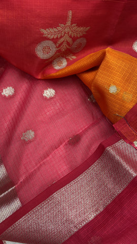 Premium Soft Organza Saree