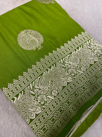 Premium Soft Georgette Saree