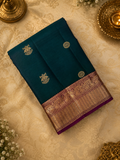 Pure Kanjeevaram Silk Saree- Silk mark certified