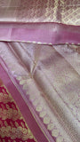 Pure Kanjeevaram Silk Saree- Silk mark certified- PS2374