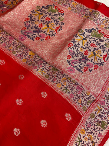 Premium Semi Mashru Silk Saree