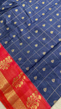 Premium Bridal Semi Kanchipuram Silk Saree - 902334