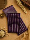 Pure Kanjeevaram Silk Saree- Silk mark certified