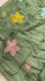 Chiffon Embroidery Saree