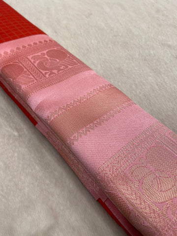 Semi Kanchipuram Silk Saree