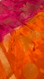 Premium Viscose Crepe silk saree