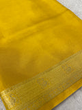 Pure Mix Mysore Crepe Silk Saree