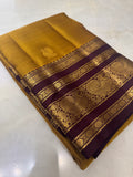 Pure Kanjeevaram Silk Saree- Silk mark certified
