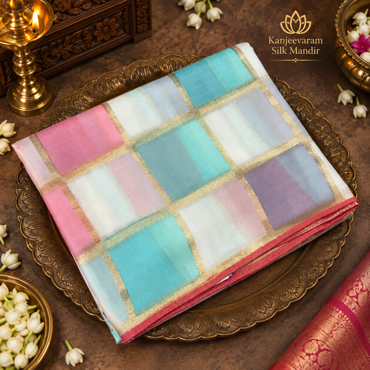 Premium Rangkat Saree🌸- 902212