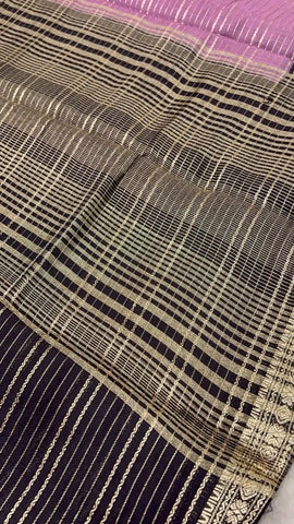 Premium Semi Chanderi Saree