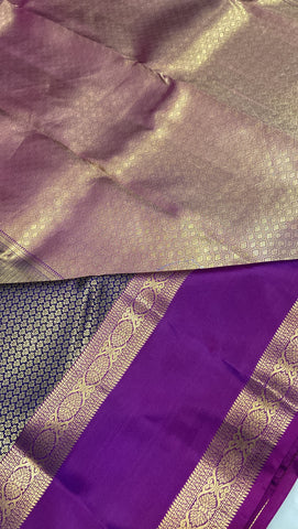 Pure mix Kanjeevaram silk saree