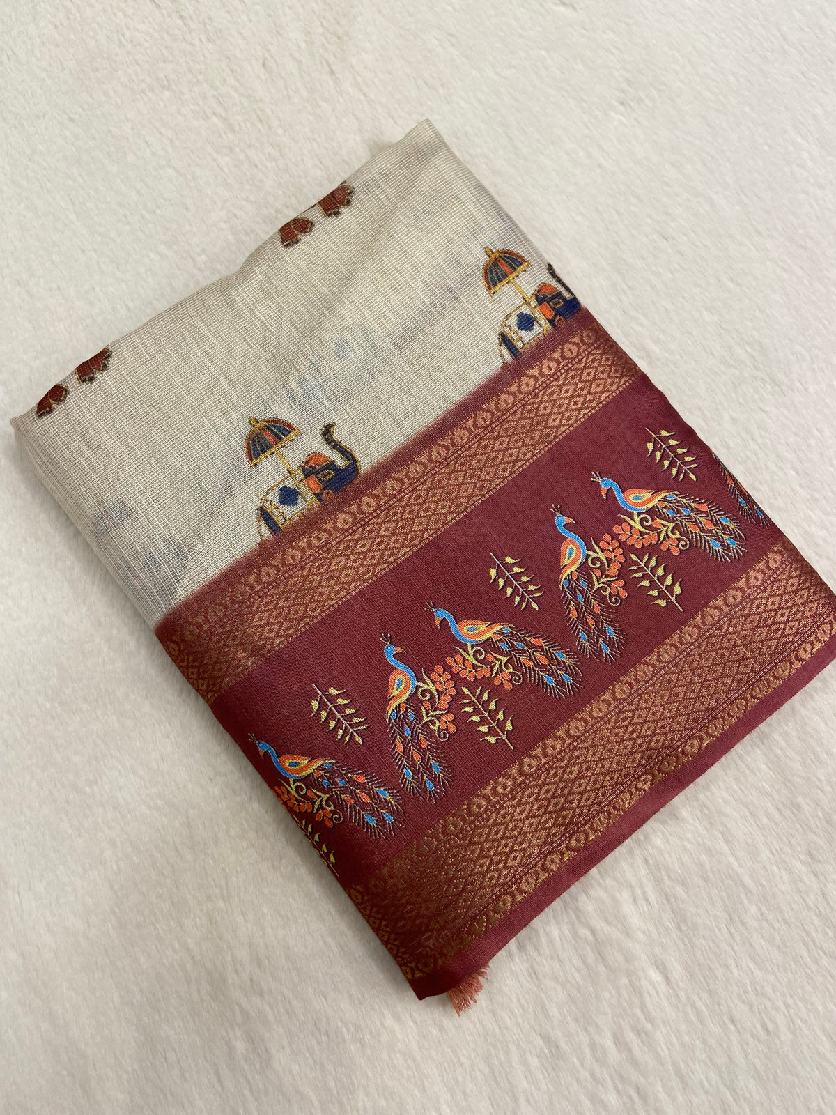 Premium Dola Silk Saree