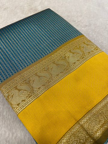 Semi Kanchipuram Silk Saree