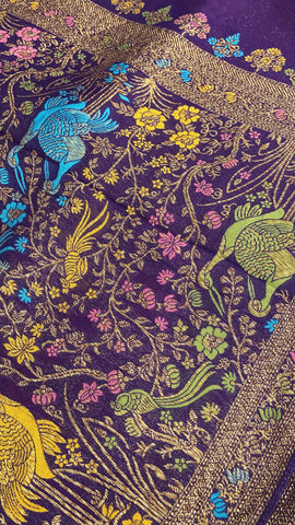 Premium Tassar Silk Saree