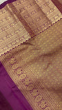 Pure Kanjeevaram Silk Saree