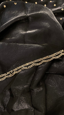 Premium Crush Organza Saree