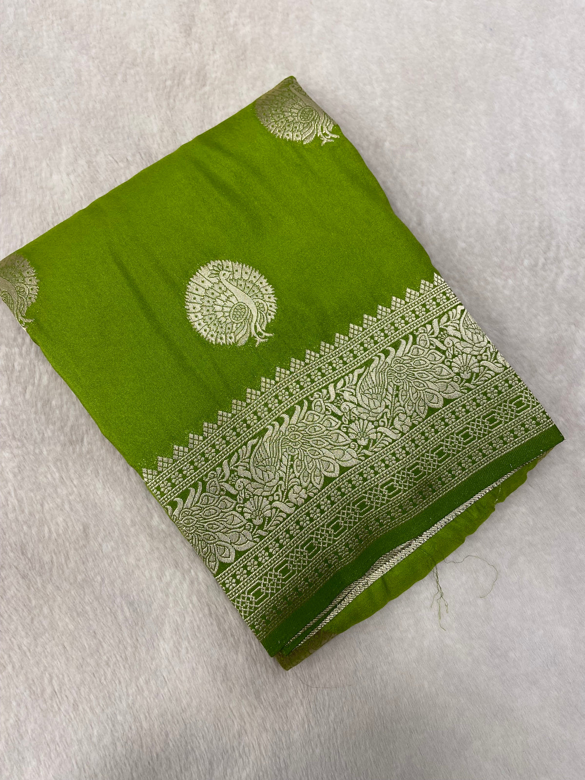 Premium Soft Georgette Saree