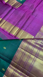 Pure 1G zari handloom Kanjeevaram Silk Saree- Silk mark certified- PS2350