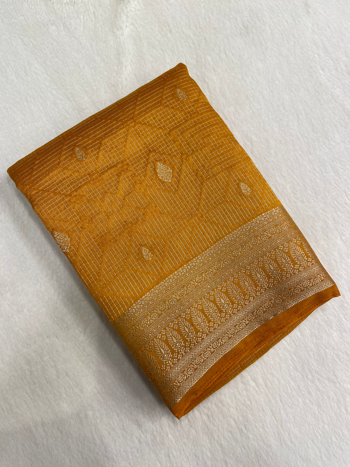 Butter Crepe Silk Saree