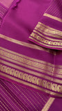 Pure Mix Mysore Crepe Silk Saree - 902737