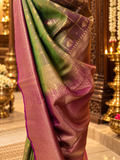 Premium Mini Kanchi Soft Silk Saree - 902835