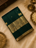 Pure Kanjeevaram Silk Saree- Silk mark certified