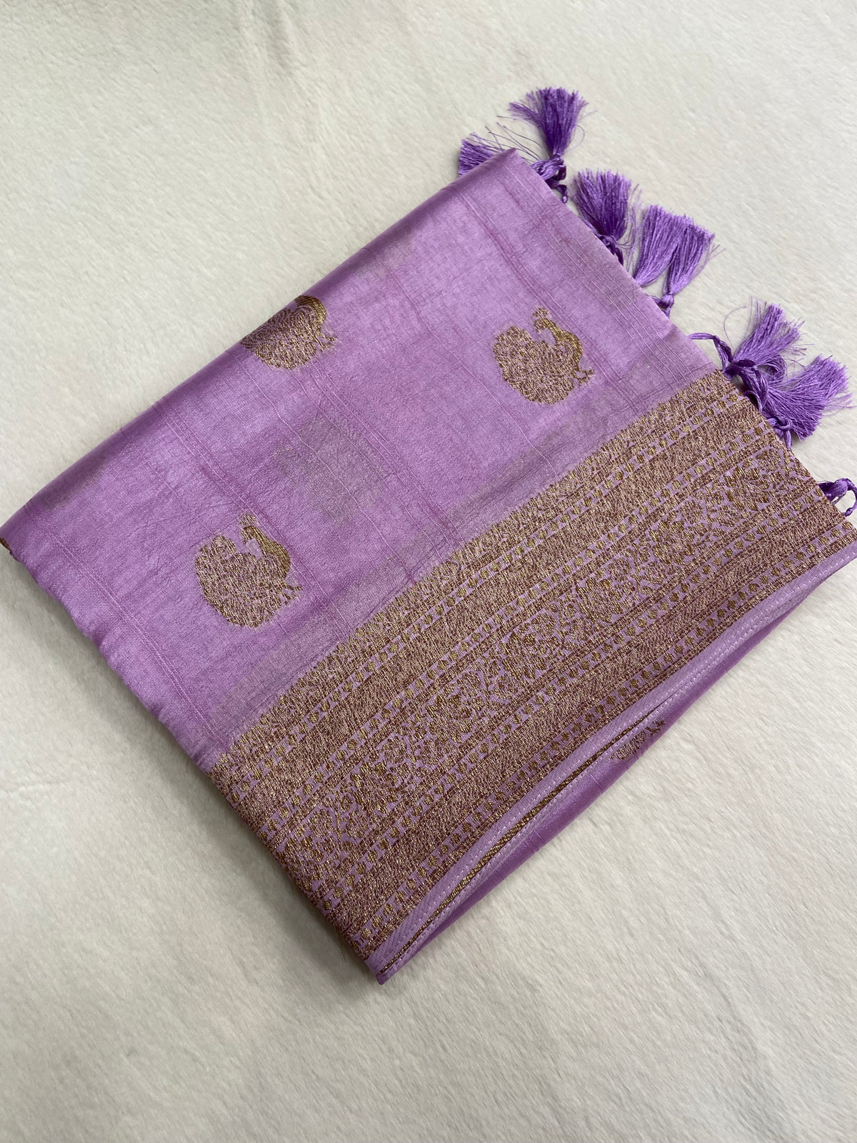 Premium Raw Mango Silk Saree✨