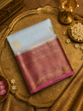 Premium Quality Semi Crepe Mysore Silk Saree