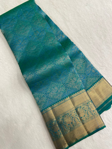 Pure Kanjeevaram Silk Certified Saree
