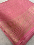 Pure Mix Mysore Crepe Silk Saree