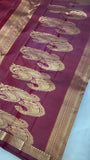 Pure Kanjeevaram Silk Saree- Silk mark certified- PS2433