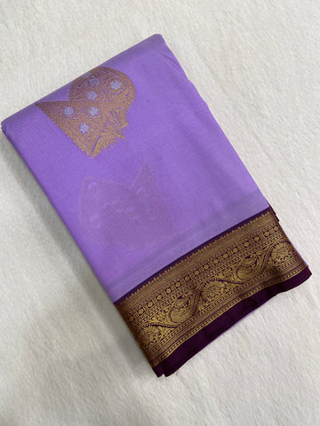 Mini kanchi Silk Saree