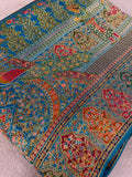 Premium Pashmina Silk Saree - 902831