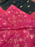 Pure  Mix Mysore Crepe Silk Saree