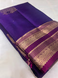 Pure Kanjeevaram Silk Saree- Silk mark certified