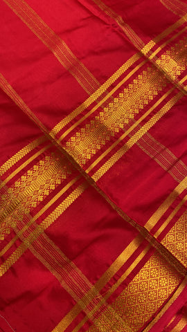 Premium Printed Semi Mysore Silk Saree