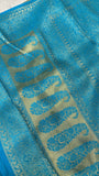 Premium Bridal Semi Tissue Kanjeevaram Silk Saree - 902642