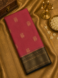 Premium Quality Semi Crepe Mysore Silk Saree
