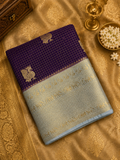 Premium Quality Semi Crepe Mysore Silk Saree