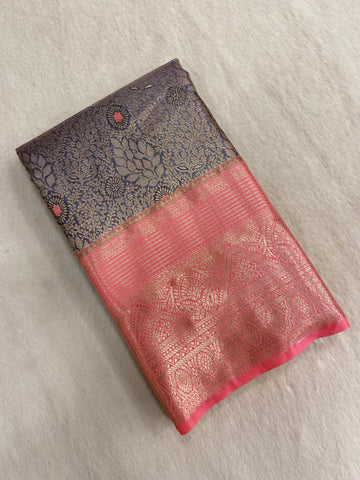 Bridal Tissue Semi Silk Saree