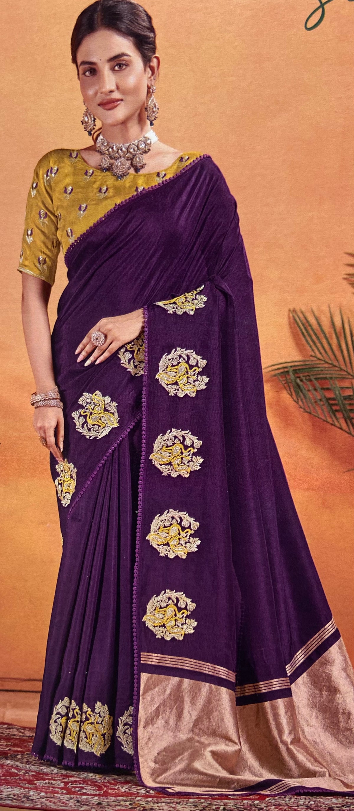 Premium Viscose Silk Saree
