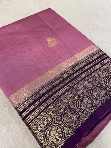 Premium Semi Chanderi Saree