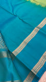Pure Kanjeevaram Soft Silk Saree