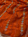 Premium Crush Organza Saree💥