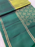 Pure Kanjeevaram Soft Silk Saree