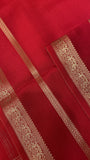 Pure Mix Mysore Crepe Silk Saree 💗