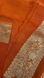Premium Crepe Georgette Saree ✨