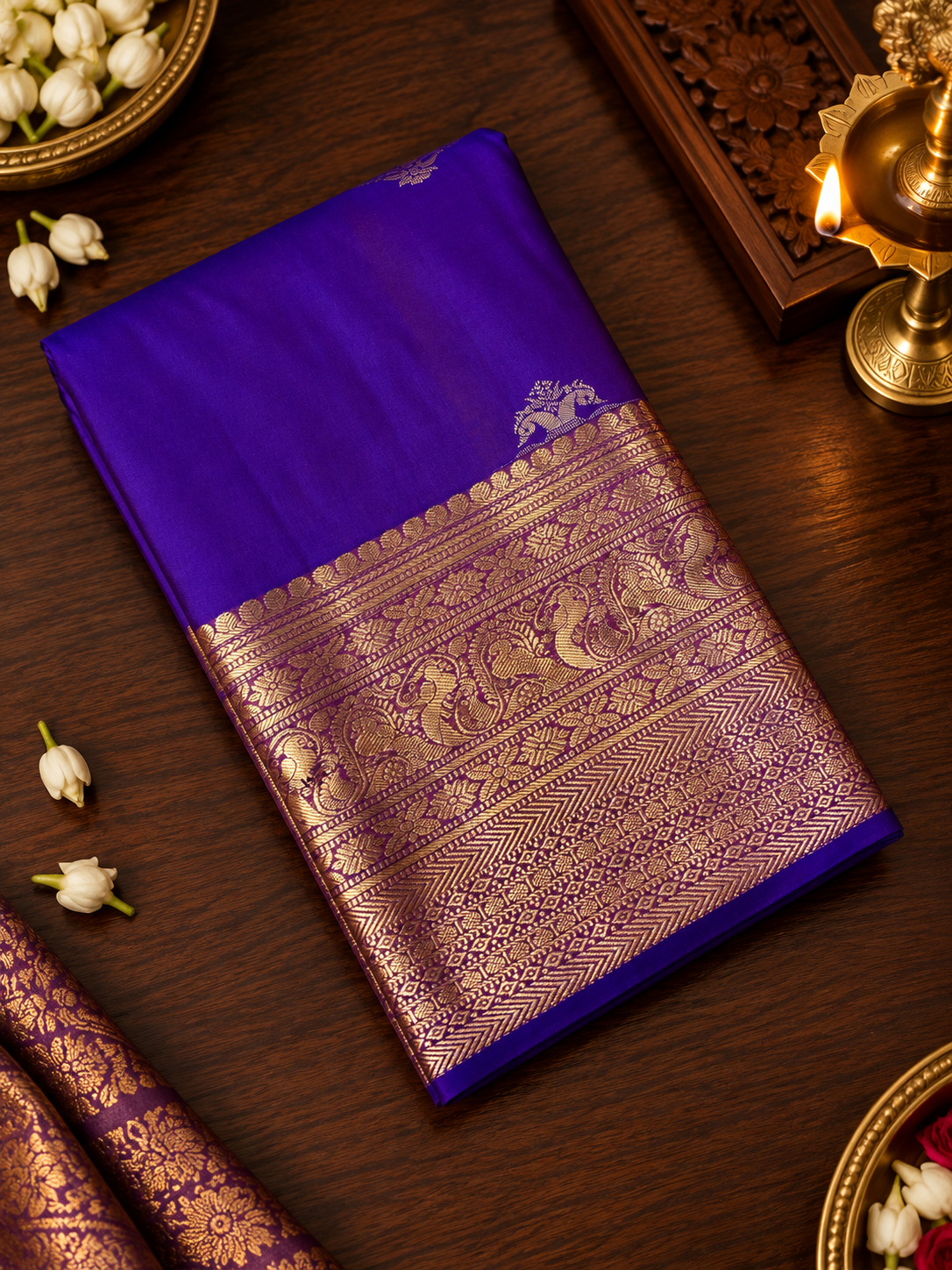 Premium Semi Kanchipuram Silk Saree