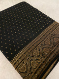 Premium Georgette Saree with Coco Zari Work
